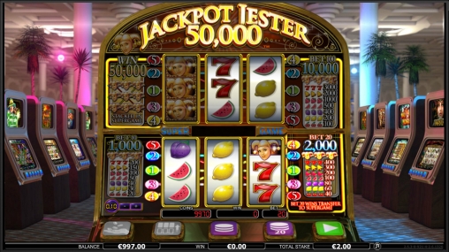 Jackpot Jester 50,000 (Джек-пот джокер 50 000) из раздела Игровые автоматы