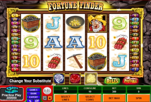 Fortune Finder (Искатель удачи) из раздела Игровые автоматы