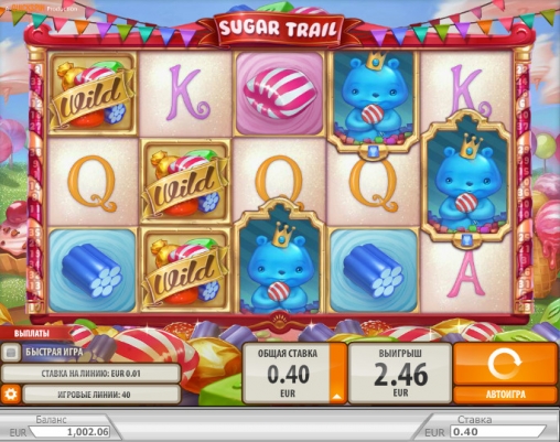 Sugar Trail (Сахарная тропа) из раздела Игровые автоматы