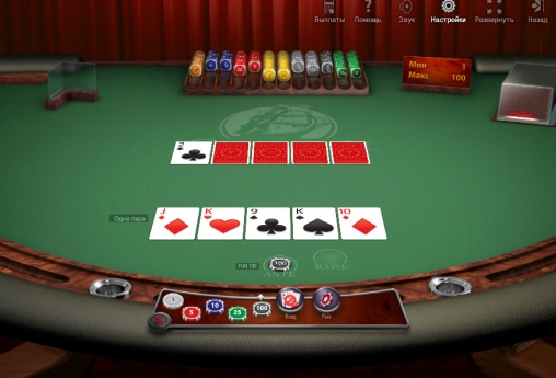 Caribbean Poker (Карибский покер) из раздела Покер