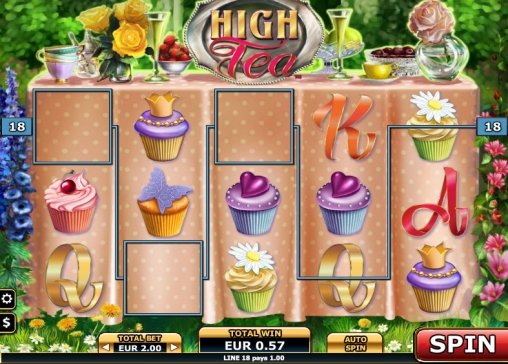 High Tea (Большой чай) из раздела Игровые автоматы