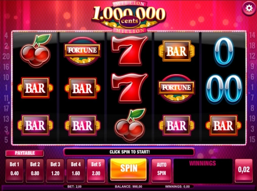 Million Cents HD (Миллион центов HD) из раздела Игровые автоматы