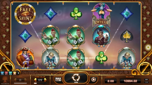 Casino Zeppelin (Казино Цеппелин) из раздела Игровые автоматы