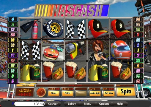 NASCASH (Наскэш) из раздела Игровые автоматы