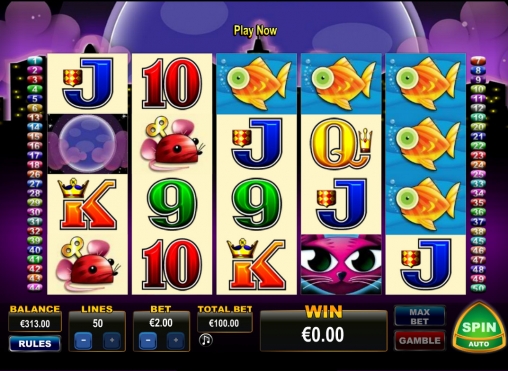 Miss Kitty (Мисс Китти) из раздела Игровые автоматы