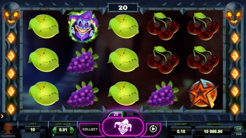 The Dark Joker Rises (Темный джокер - Возрождение) из раздела Игровые автоматы