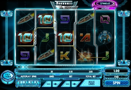Time Voyagers (Путешественники во времени) из раздела Игровые автоматы