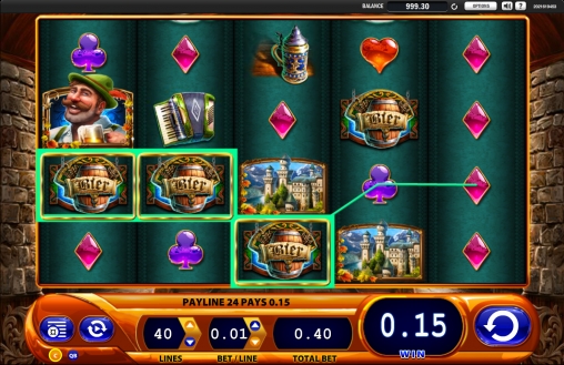 Bier Haus (Пивнушка) из раздела Игровые автоматы