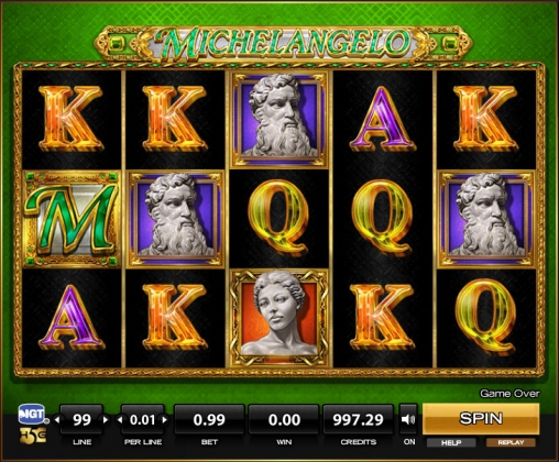 Michelangelo (Микеланджело) из раздела Игровые автоматы