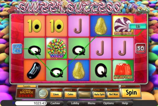Sweet Success (Сладкий успех) из раздела Игровые автоматы