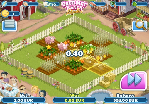 Gourmet Ranch Riches (Богатства ранчо гурманов) из раздела Развлекательные игры