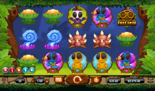 Chibeasties (Лесные очаровашки) из раздела Игровые автоматы