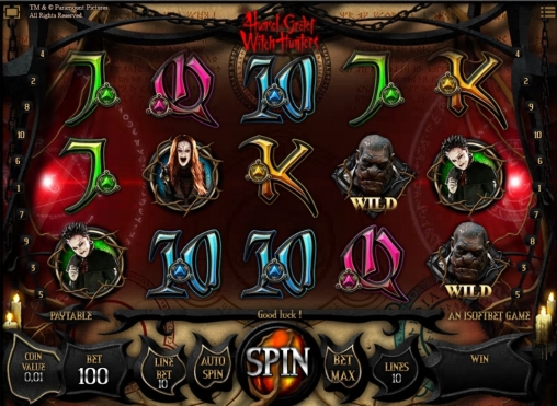 Hansel and Gretel – Witch Hunters (Гензель и Гретель – Охотники на ведьм) из раздела Игровые автоматы