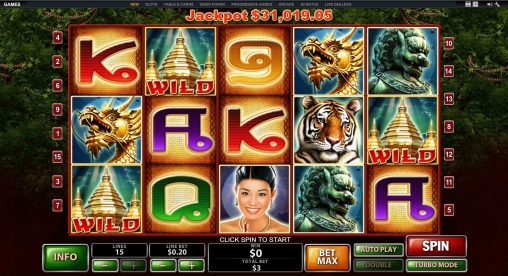 Thai Temple (Тайский храм) из раздела Игровые автоматы