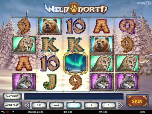 Wild North (Дикий Север) из раздела Игровые автоматы