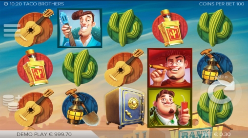 Taco Brothers (Братья тако) из раздела Игровые автоматы