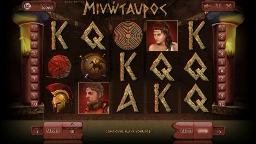 Minotaurus (Минотавр) из раздела Игровые автоматы