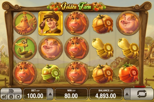 Golden Farm (Золотая ферма) из раздела Игровые автоматы