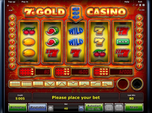 7’s Gold Casino (Казино «Золото семерок») из раздела Игровые автоматы
