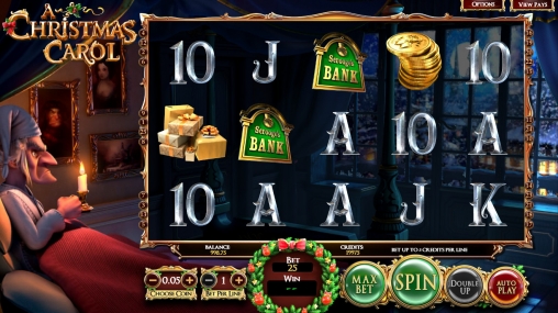 A Christmas Carol (Рождественская песнь) из раздела Игровые автоматы