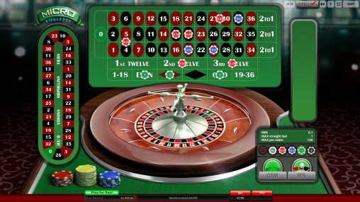 Micro Roulette (Микро-рулетка) из раздела Рулетка