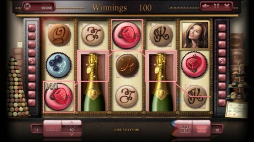 Macarons (Макароны) из раздела Игровые автоматы