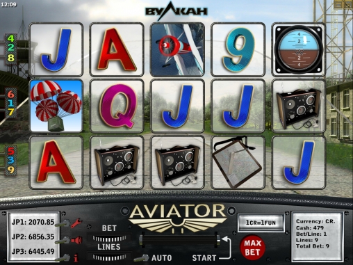 Aviator (Авиатор) из раздела Игровые автоматы