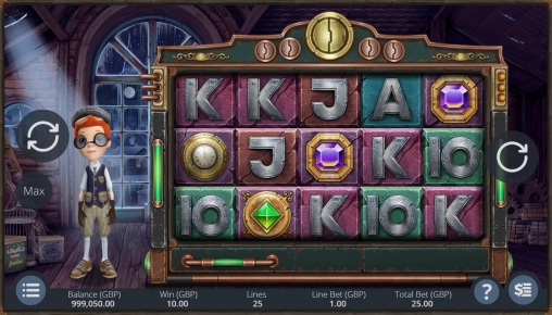 Big Time Journey (Большое путешествие во времени) из раздела Игровые автоматы