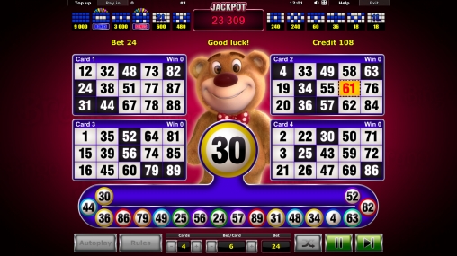 Bruno Bingo (Бинго «Бруно») из раздела Бинго