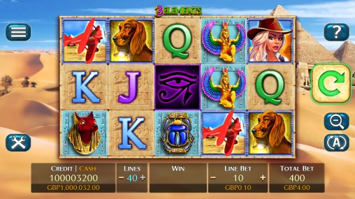 3 Elements (3 элемента) из раздела Игровые автоматы