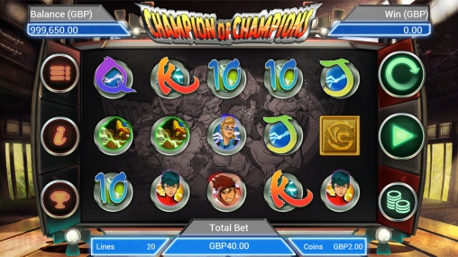 Champion of Champions (Победитель победителей) из раздела Игровые автоматы