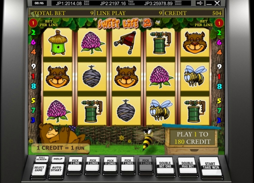 Sweet Life (Сладкая жизнь) из раздела Игровые автоматы