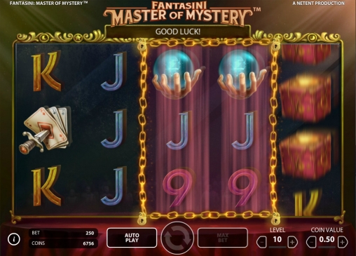 Fantasini: Master of Mystery (Фантазини: Мастер мистерий) из раздела Игровые автоматы
