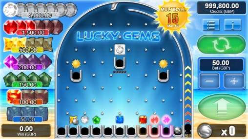 Lucky Gems (Счастливые самоцветы) из раздела Развлекательные игры