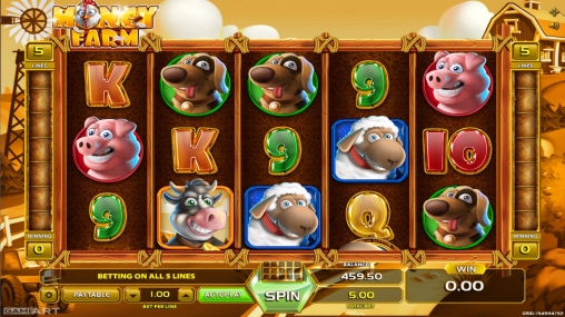 Money Farm (Денежная ферма) из раздела Игровые автоматы
