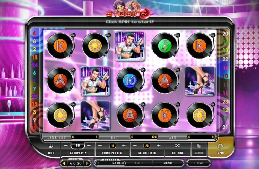 Studio 69 (Студия 69) из раздела Игровые автоматы