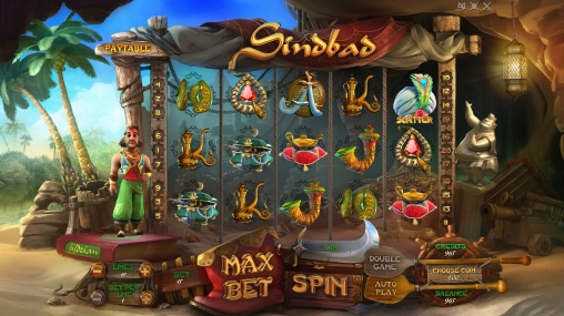Sindbad (Синдбад) из раздела Игровые автоматы