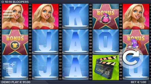 Bloopers (Ляпы) из раздела Игровые автоматы