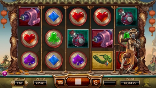 Monkey King (Царь Обезьян) из раздела Игровые автоматы