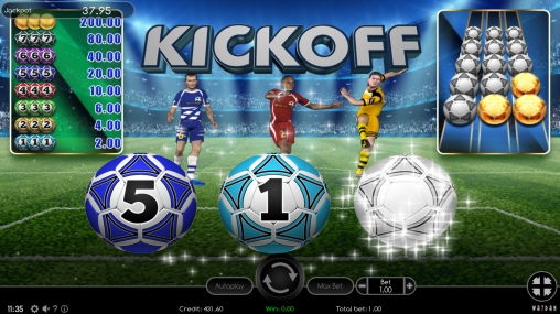 Kickoff (Начало матча) из раздела Развлекательные игры