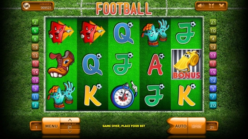 Football (Футбол) из раздела Игровые автоматы