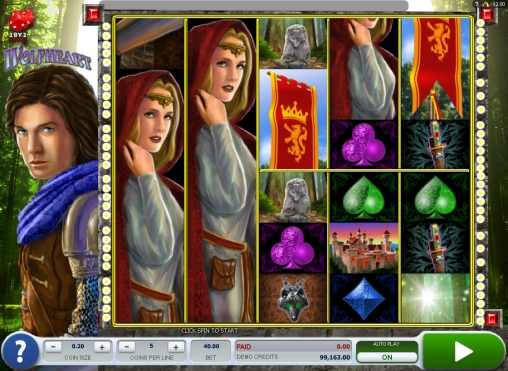 Wolfheart (Волчье сердце) из раздела Игровые автоматы