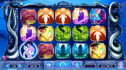 Legend of the White Snake Lady (Легенда о девушке – белой змее) из раздела Игровые автоматы