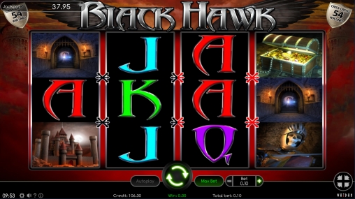 Black Hawk (Черный ястреб) из раздела Игровые автоматы