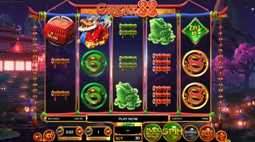 Great 88 (Счастливые 88) из раздела Игровые автоматы