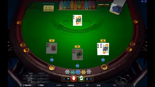 Blackjack (Блэкджек) из раздела Блэкджек