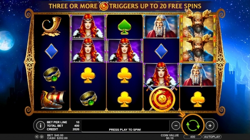 Beowulf (Беовульф) из раздела Игровые автоматы