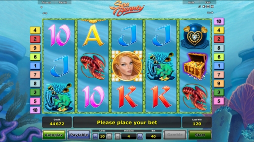 Sea Beauty (Морская красавица) из раздела Игровые автоматы