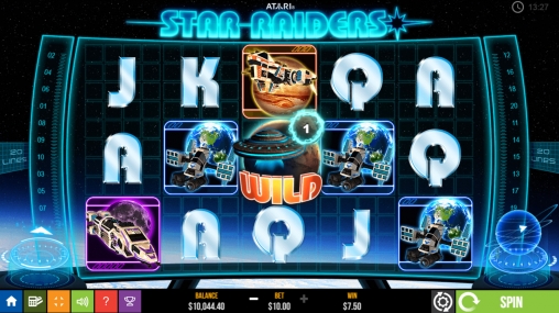 Star Raiders (Звездные рейдеры) из раздела Игровые автоматы