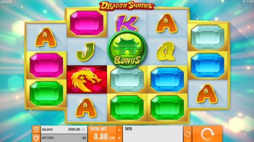 Dragon Shrine (Храм дракона) из раздела Игровые автоматы